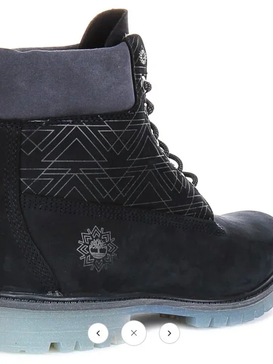 Timberland Limited Edition Premium Waterproof Boot - Ice Blue Soles 8.5 (WIDE) - Picture 6 of 8